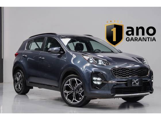 KIA SPORTAGE 2.0 EX 4X2 16V FLEX 4P AUTOMÁTICO KIA SPORTAGE 2.0 EX 4X2 16V FLEX 4P AUTOMÁTICO